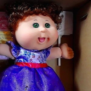 Cabbage Patch plush doll